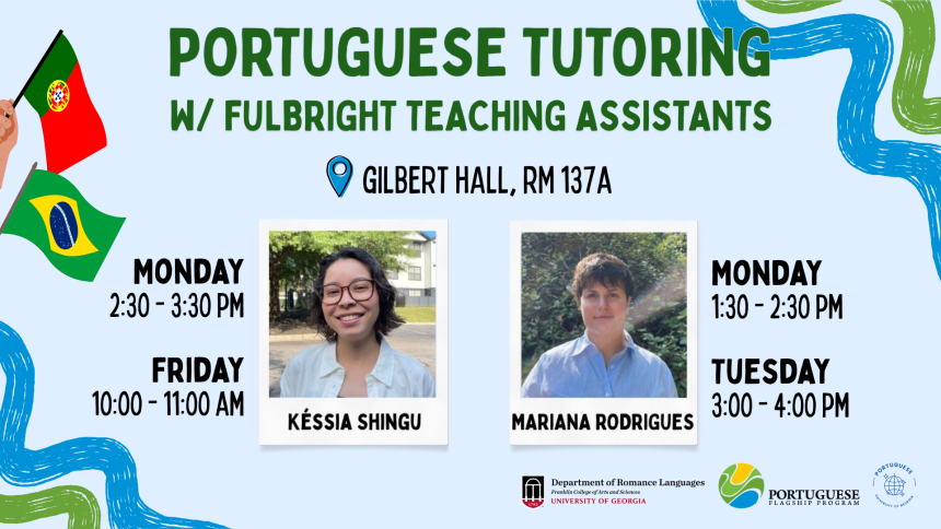 Portuguese tutoring schedule