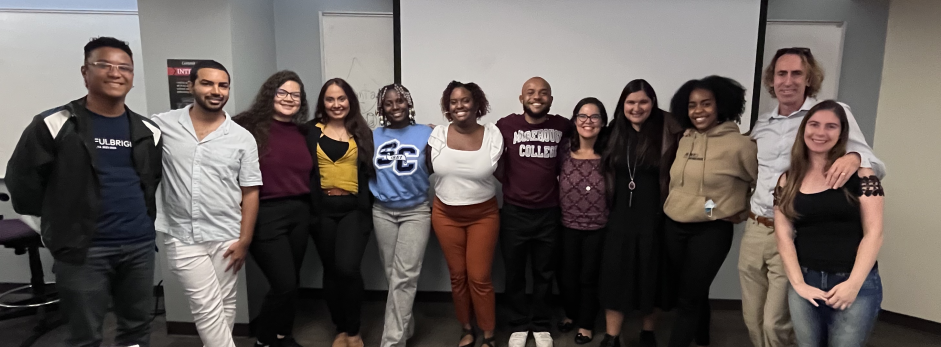 Spelman and UGA Faculty and Students