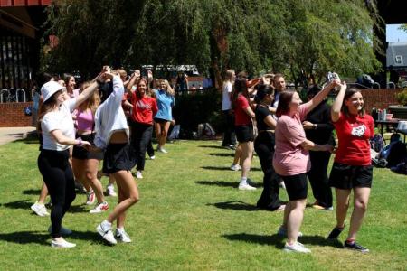 Dance Fair Flash Mob