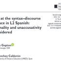SLR publication by ROML faculty